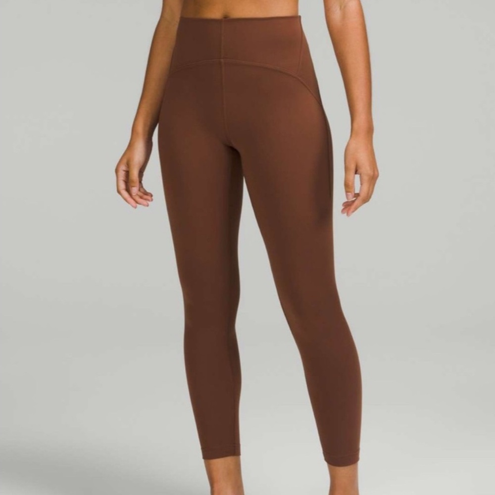 Lululemon InStill Brown Leggings